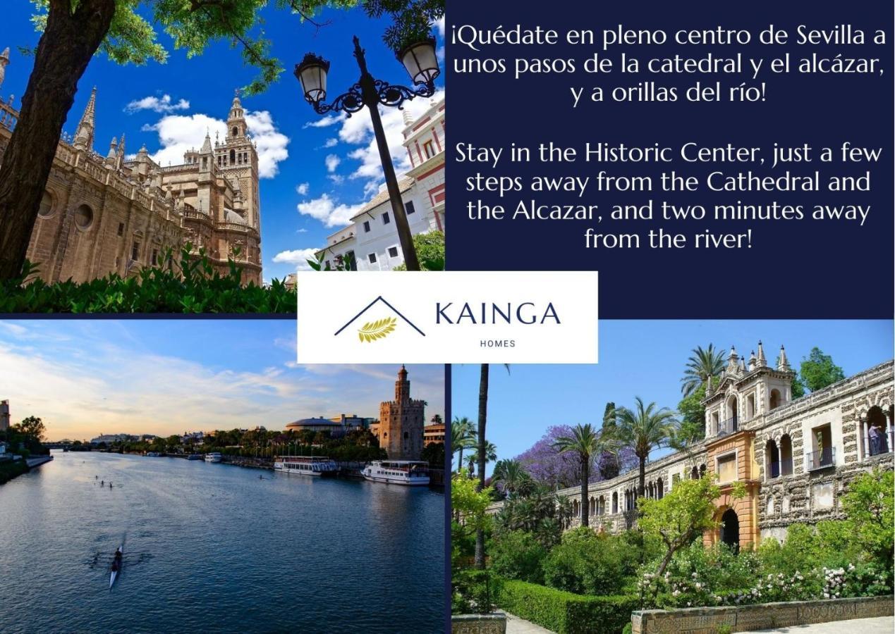 Postigo Maestranza Apartamento - Kainga Homes Севилья Экстерьер фото